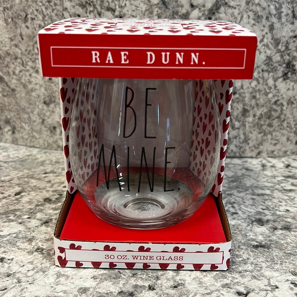 Rae Dunn 30oz wine glass